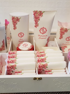 Kit toilette casamento