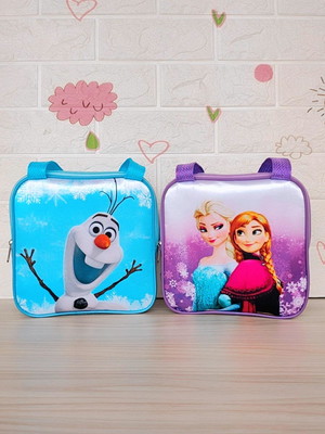 Bolsinha frozen 20x20 transparente