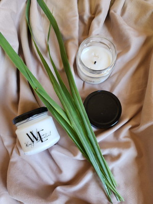 Vela aromática linha conecte-se