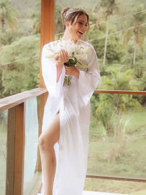1 robe noiva greta longo