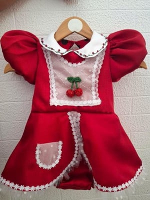Romper cerejinha