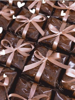 Brownie recheado