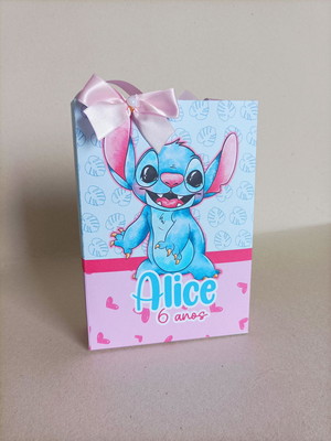 Sacolinha stitch aquarela