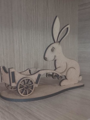 3 coelhos carriola