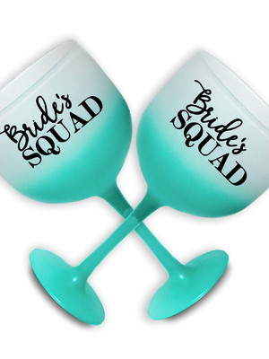 Kit 10 taças gin despedida de solteira + taça branca grátis