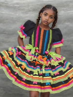 Vestido festa junina anapaula