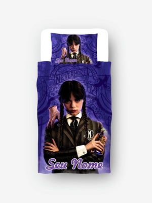 Lençol solteiro personalizado c/ elástico