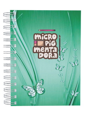Agenda permanente personalizada design de sobrancelhas