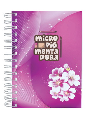 Agenda permanente personalizada design de sobrancelhas