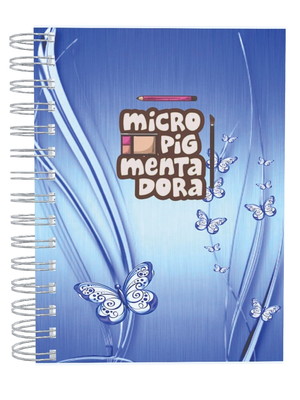 Agenda permanente personalizada design de sobrancelhas