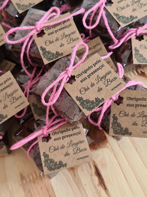 Brownie tradicional personalizado
