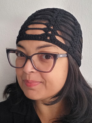 Touca feminina (6pt)