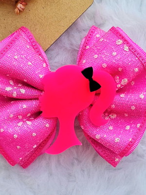 Laço barbie pink