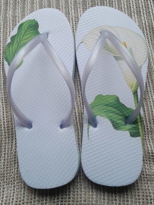 Chinelos personalizados