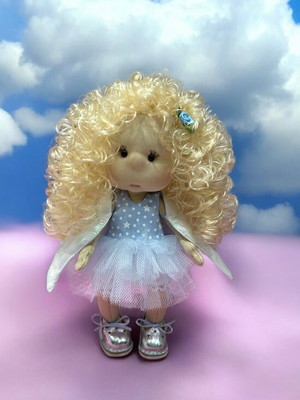 Boneca em tecido