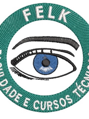 Matriz bordado faculdade felk