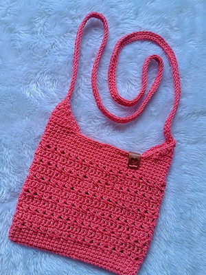 Bolsa tamara transversal melancia