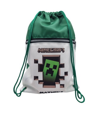 50 mochilinhas infantil com bolso personalizada temas