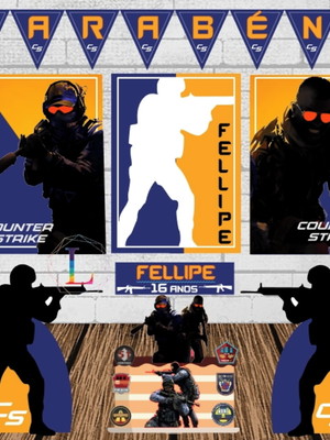 Kit só um bolinho cs:go (country strike)