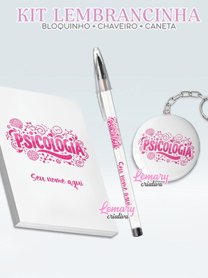 Kit bloquinho psicologia bcc0001