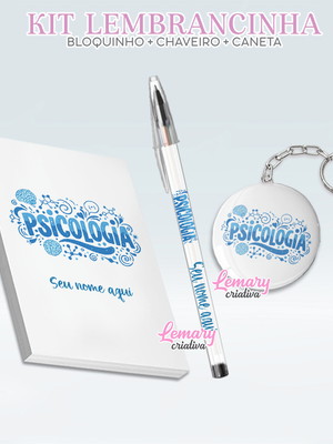 Kit bloquinho psicologia bcc0002