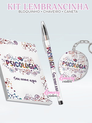 Kit bloquinho psicologia bcc0003