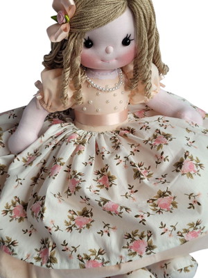 Boneca de pano 45cm