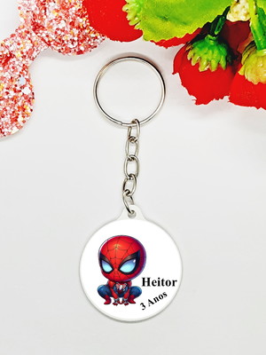 Chaveiro homem aranha