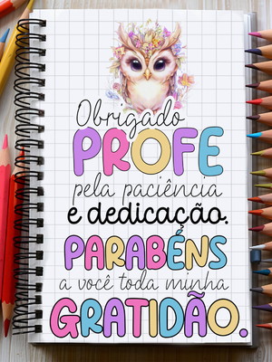 Caderno a5 - dia dos professores - mod 08