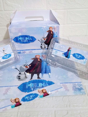 Kit festa na escola personalizada - em qualquer tema