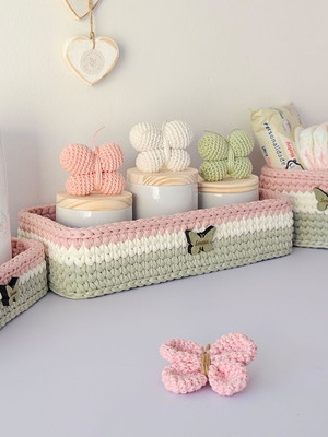 Kit higiene bebê crochê