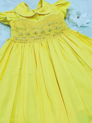 Vestido=bordado a mão- 3 anos
