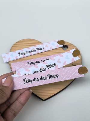 Lixa personalizada pro dia das mães