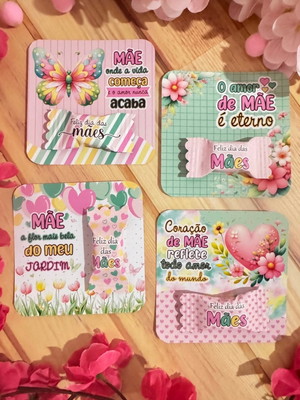 100. card com balas - dia da maes - sortidos