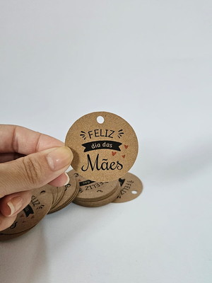 Tag kraft dia das mães
