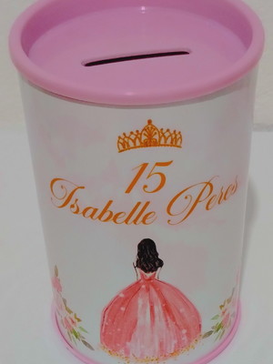 Lembrancinha personalizada 15 anos