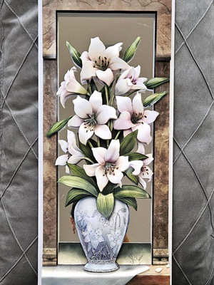 Quadro lírios