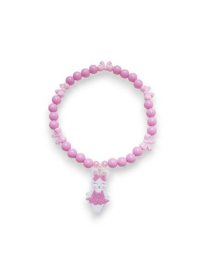 Colar pet rosa de páscoa