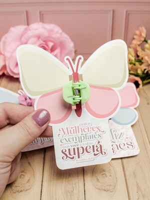 Card com presilha