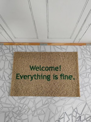 Capacho welcome! everthing is fine the good place