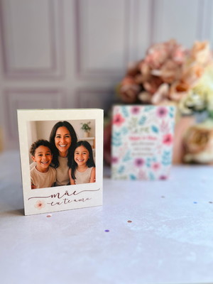 Foto polaroid de mesa - 10x8cm