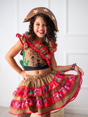 Conjunto maria bonita