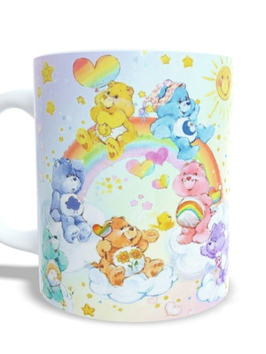 Caneca ursinhos carinhosos rainbow