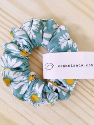 Scrunchie floral coleção maravilhosa