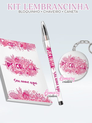 Kit bloquinho psicologia bcc0004