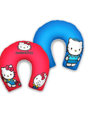 Almofada pescoço hello kitty