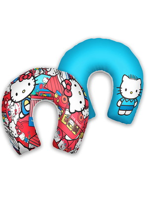 Almofada pescoço hello kitty