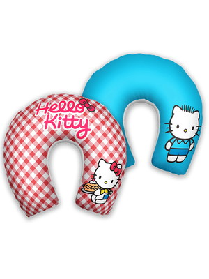 Almofada pescoço hello kitty