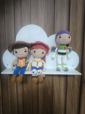Porta maternidade toy story