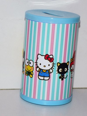 30 cofrinhos personalizados hello kitty